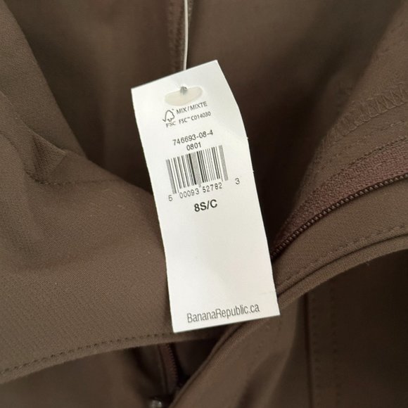 Banana Republic SLIM REFINED STRETCH CARGO PANT - Picture 6 of 9